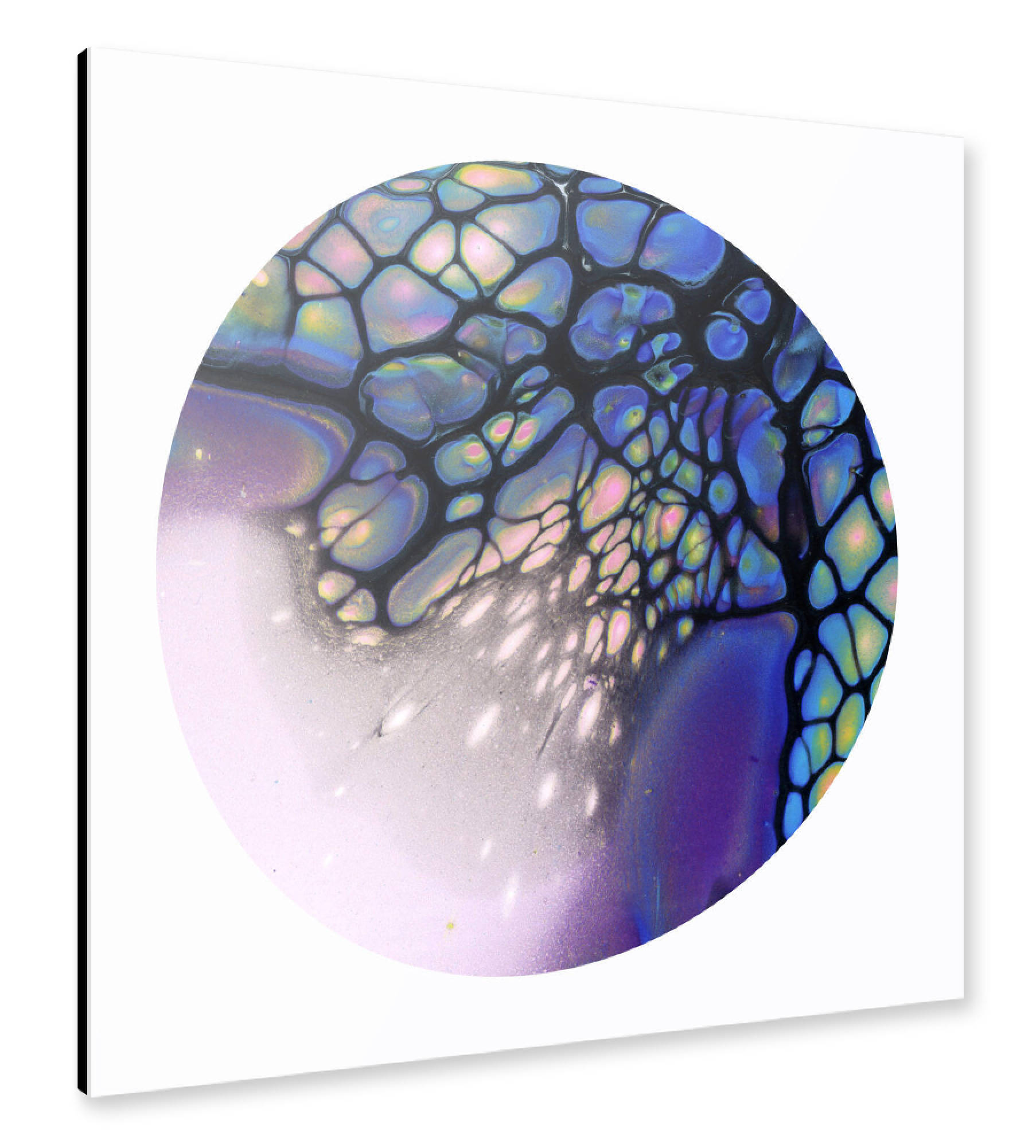 Alu-Dibond "Beautiful Wing - the Cells" 30x30 cm artboxONE