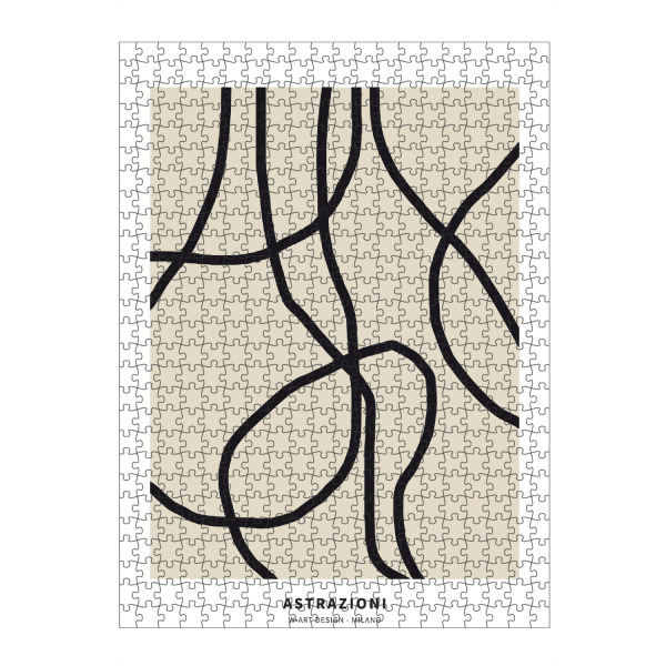 artboxONE Puzzle "ABSTRACTION OF LINES" artboxONE - Abstrakt