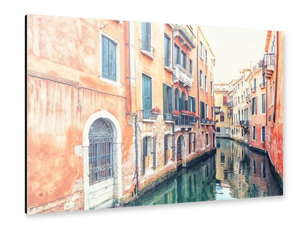 Alu-Dibond "Secret Venice" 30x20 cm artboxONE