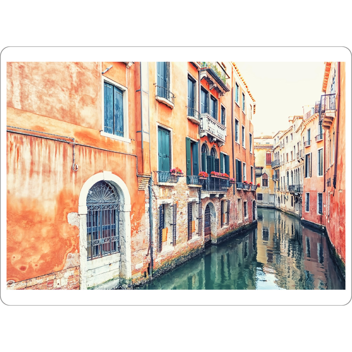 Tischset "Secret Venice" artboxONE - Städte,Reise,Architektur,Städte / Venedig,Reise / Länder