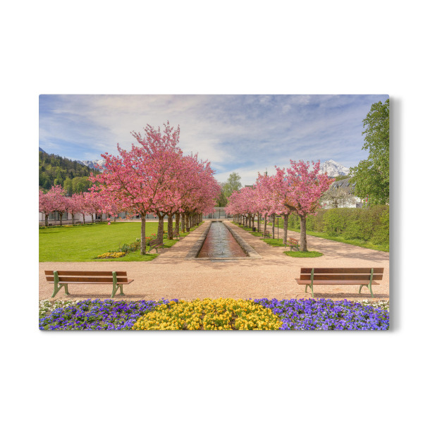 Galerie-Print "Kirschblüte Berchtesgaden" 30x20 cm artboxONE