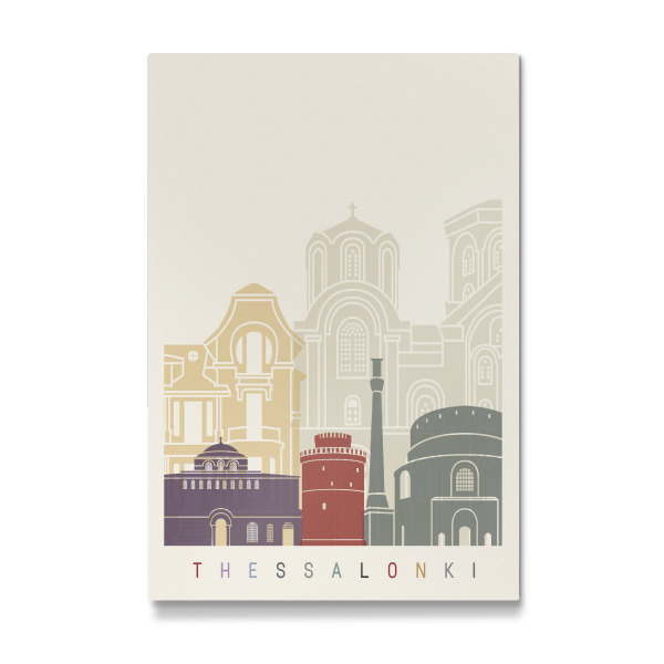 Galerie-Print "Thessalonki skyline" 30x20 cm artboxONE