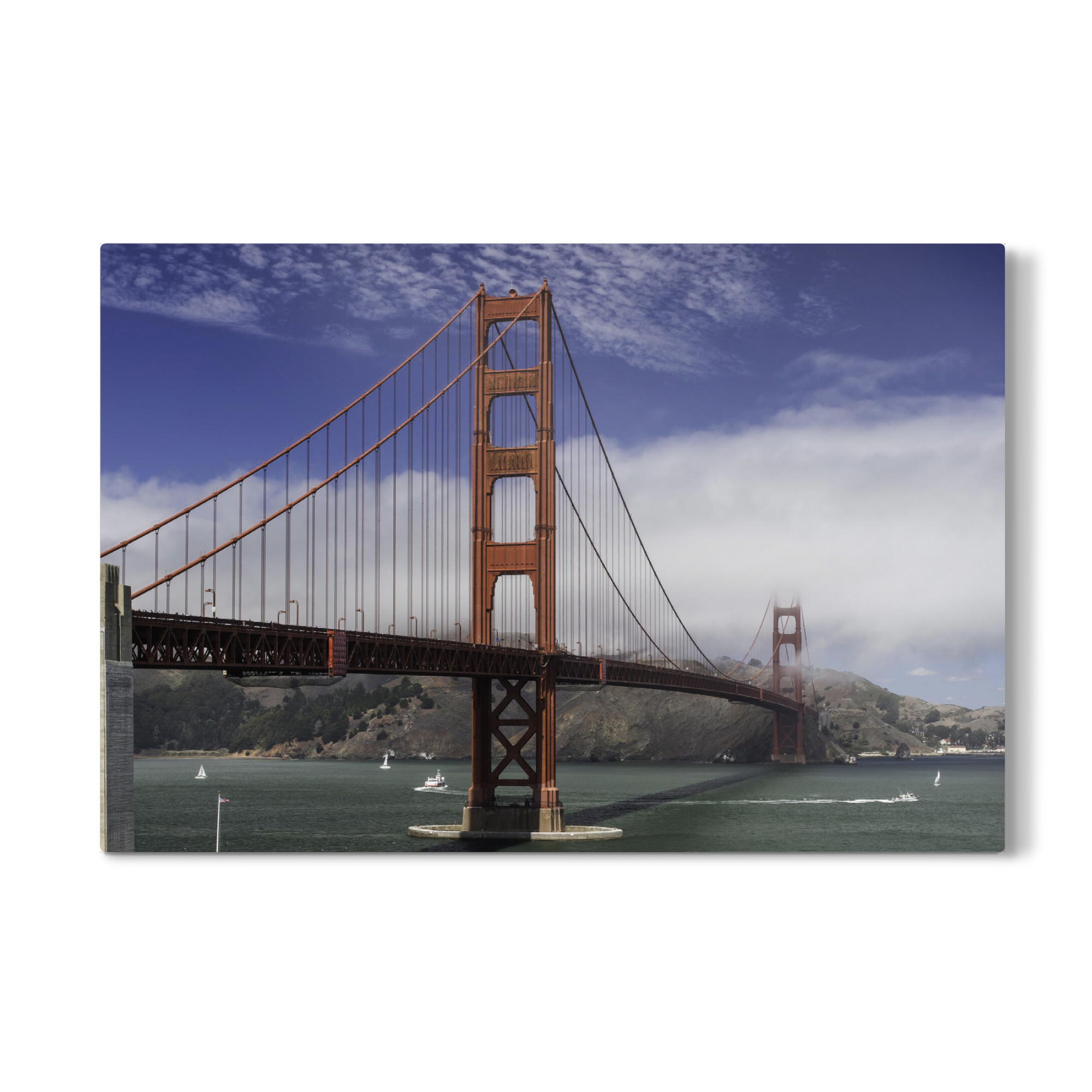 Galerie-Print "Golden Gate San Francisco" 30x20 cm artboxONE