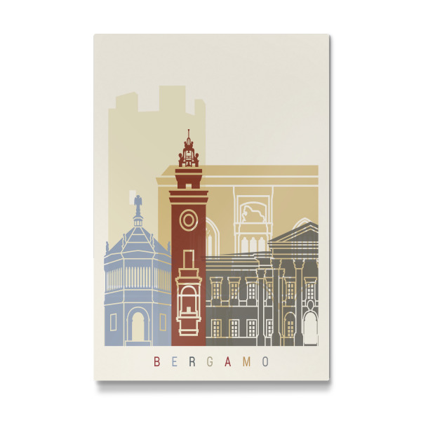 Galerie-Print "Bergamo skyline" 30x20 cm artboxONE