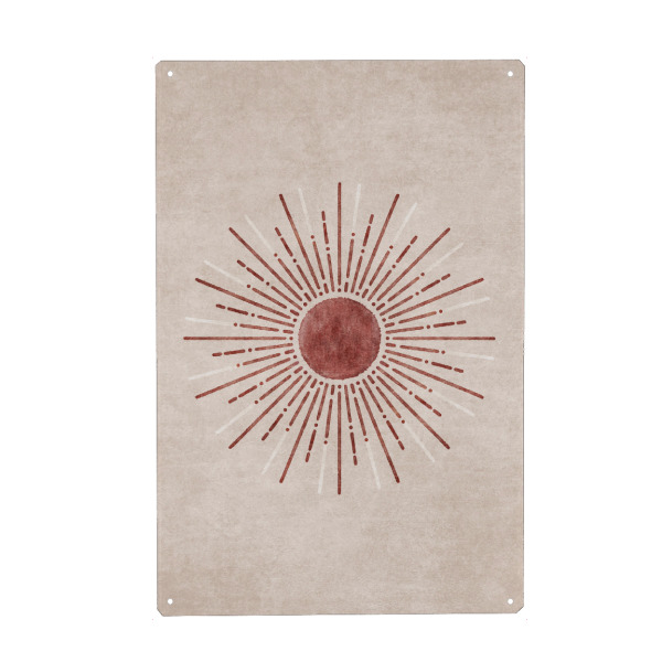 Holzbild "Tunaboylu - Bej Sun" artboxONE - Abstrakt,Galaxy