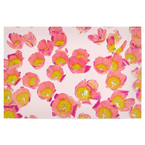 Poster 30x20 cm "Flower Therapy" artboxONE - Floral