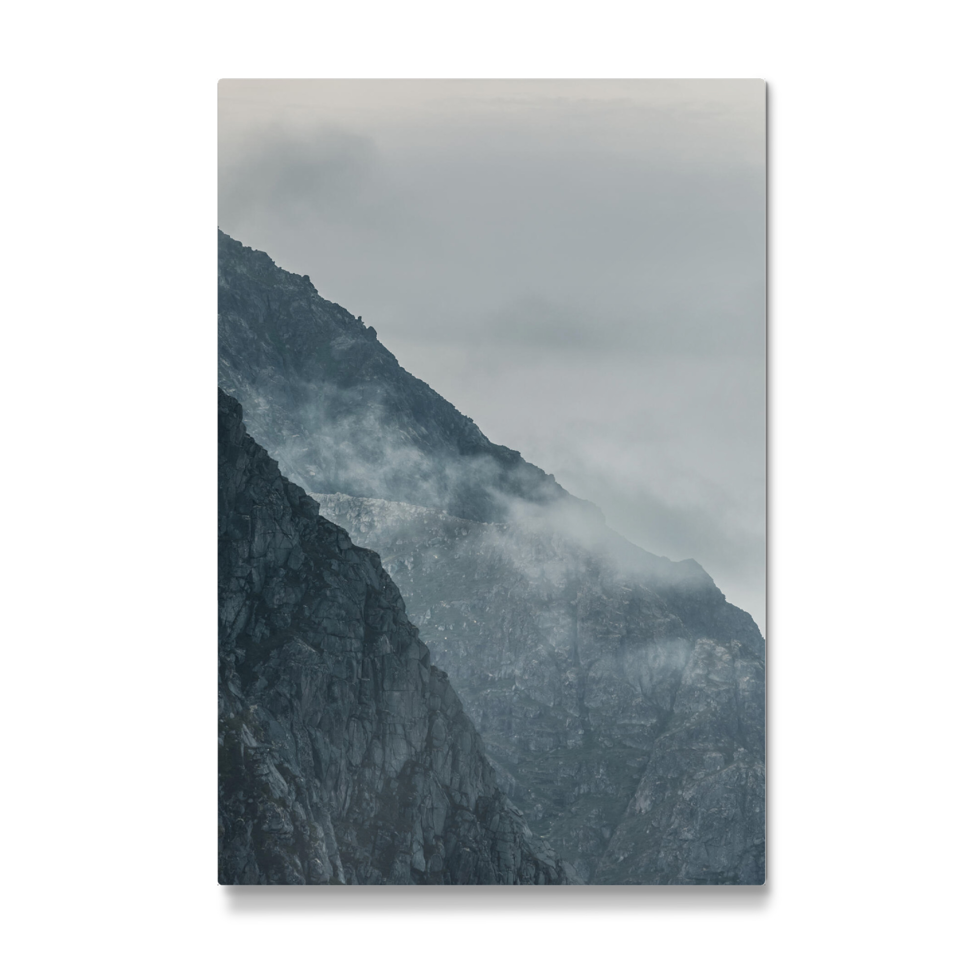 Galerie-Print "Lofoten Mountain Slopes" 75x50 cm artboxONE