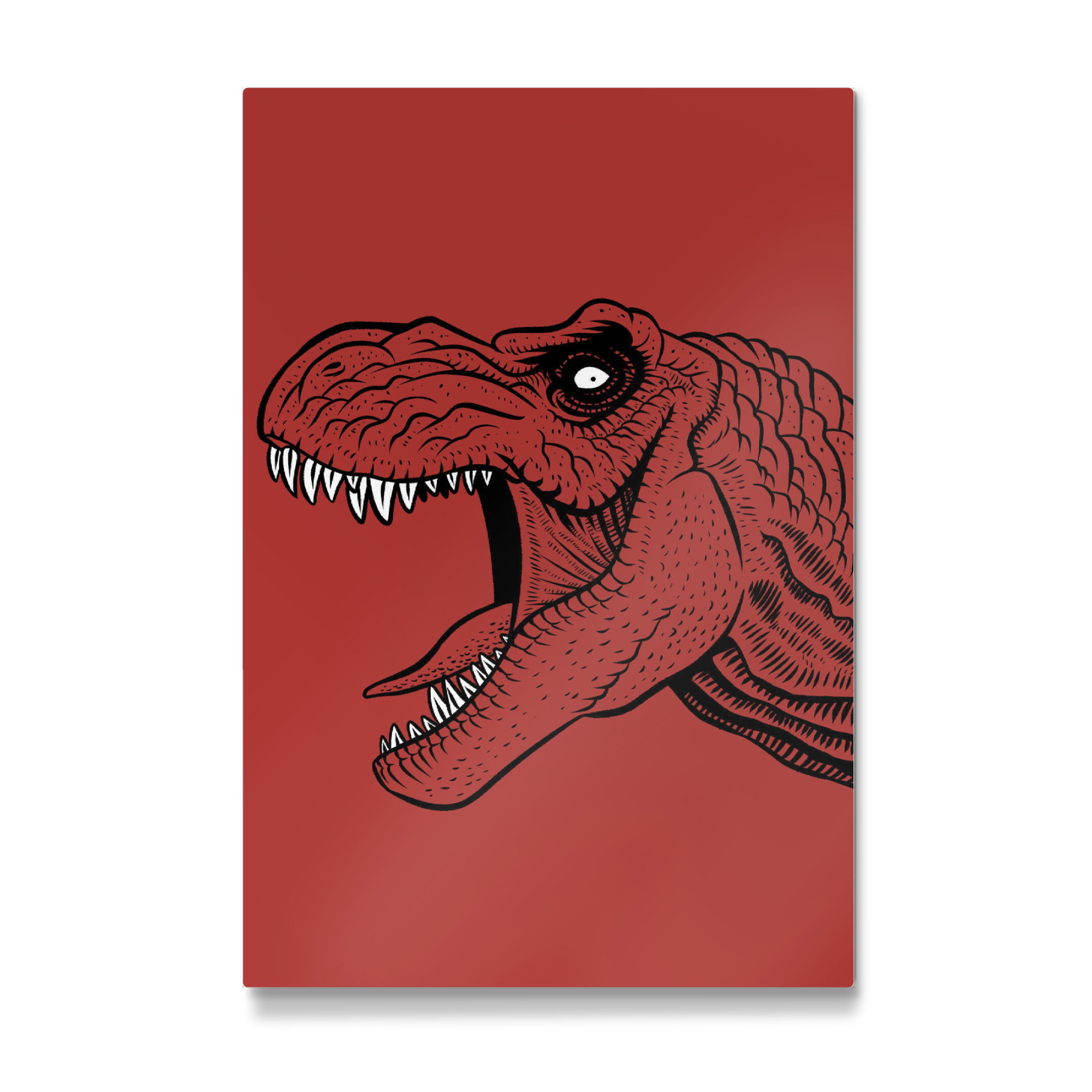 Galerie-Print "Tattoo T-rex" 75x50 cm artboxONE