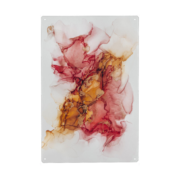 Holzbild "Herzschlag" artboxONE - Abstrakt