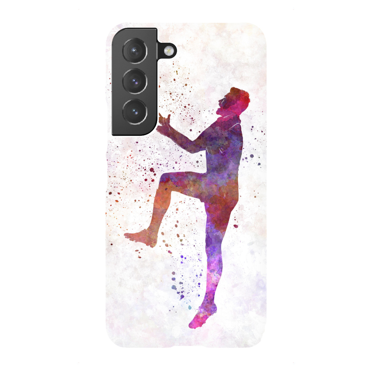 "Rugby man player"für Samsung Galaxy - Premium-Case Handyhülle artboxONE