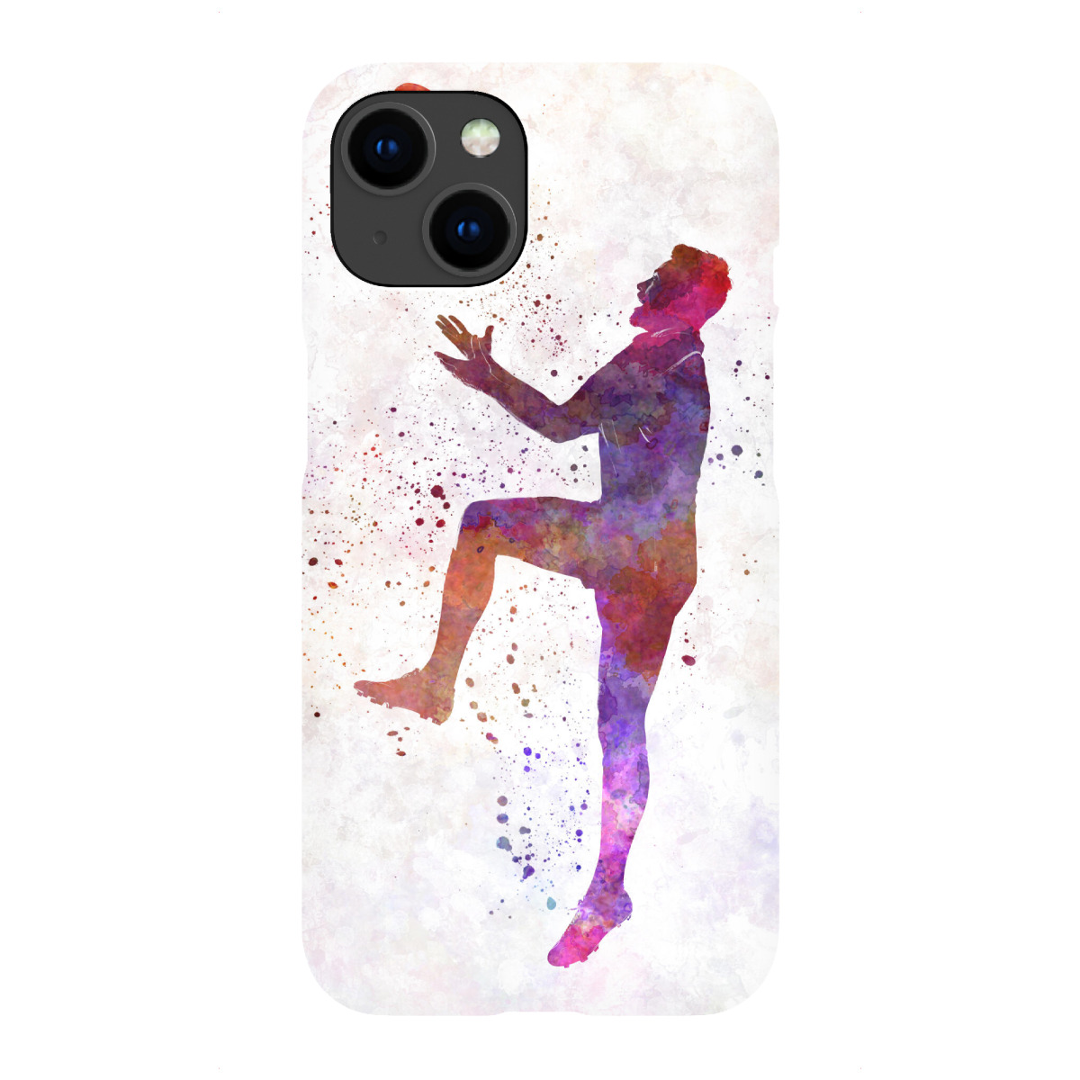 "Rugby man player"für iPhone - Premium-Case Handyhülle artboxONE