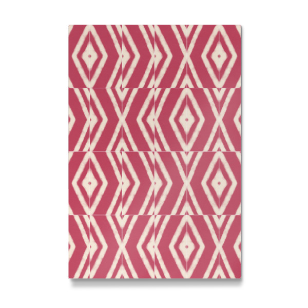 Galerie-Print "Rustic Rhubarb Disarrayed Tiles" 30x20 cm artboxONE