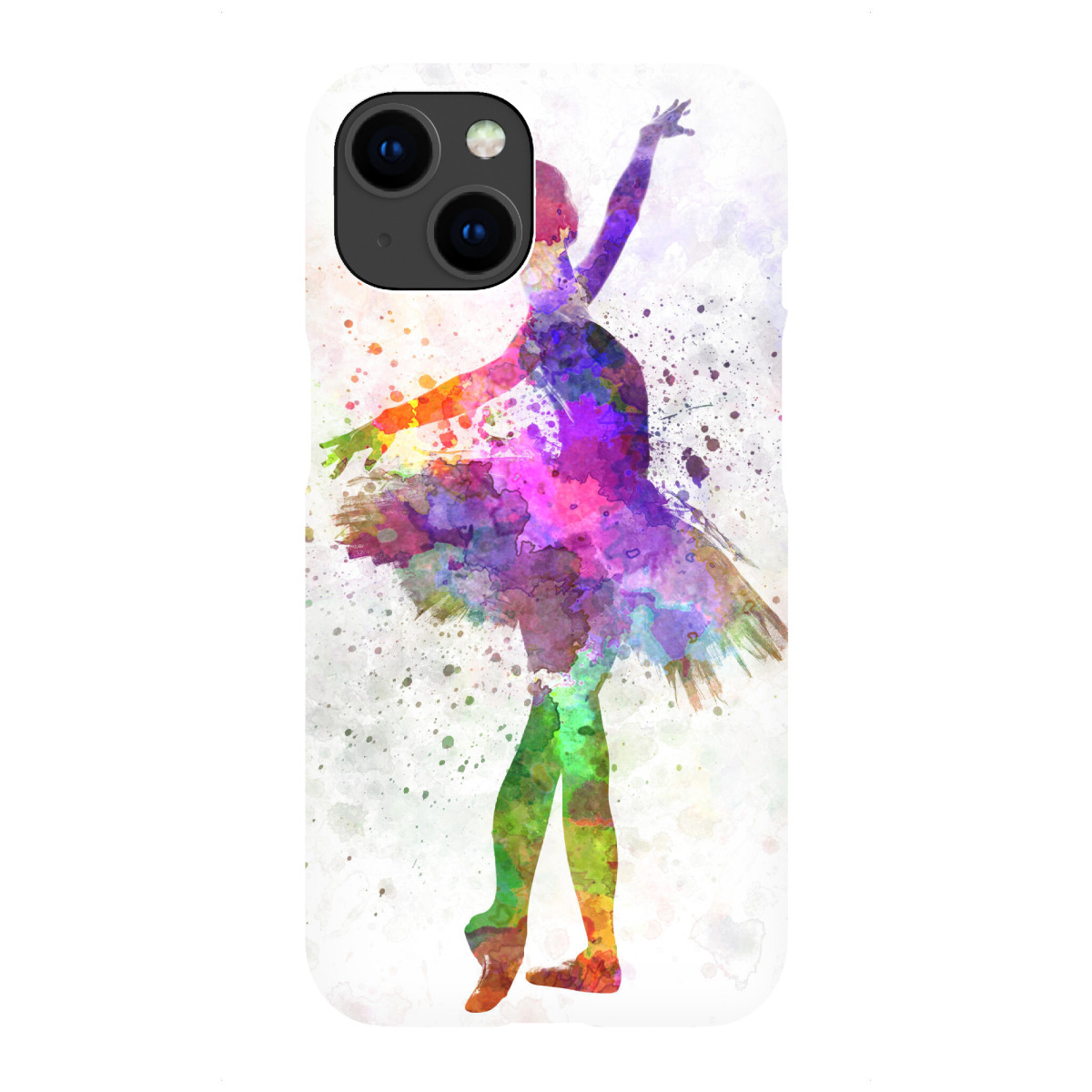 "Ballet dancer-p"für iPhone - Premium-Case Handyhülle artboxONE
