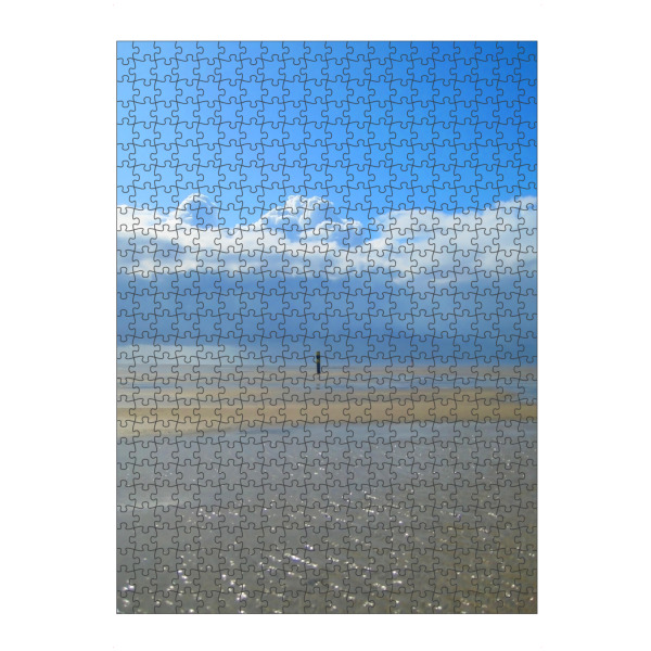 artboxONE Puzzle "Markierung am Strand" artboxONE - Natur,Reise,Reise / Strand und Meer
