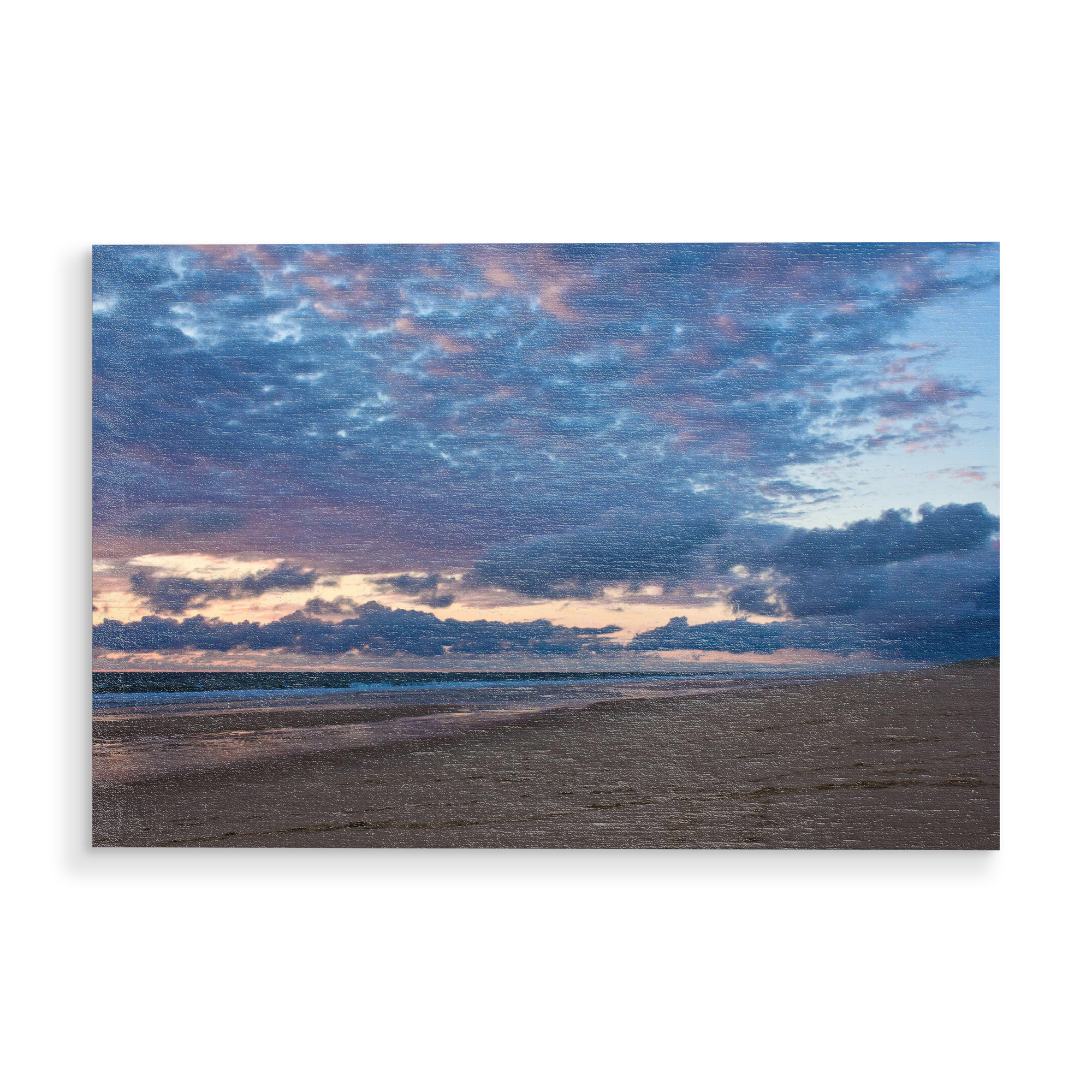 Holzbild "Himmel über dem Atlantik" artboxONE - Natur,Reise,Reise / Strand und Meer,Reise / Länder