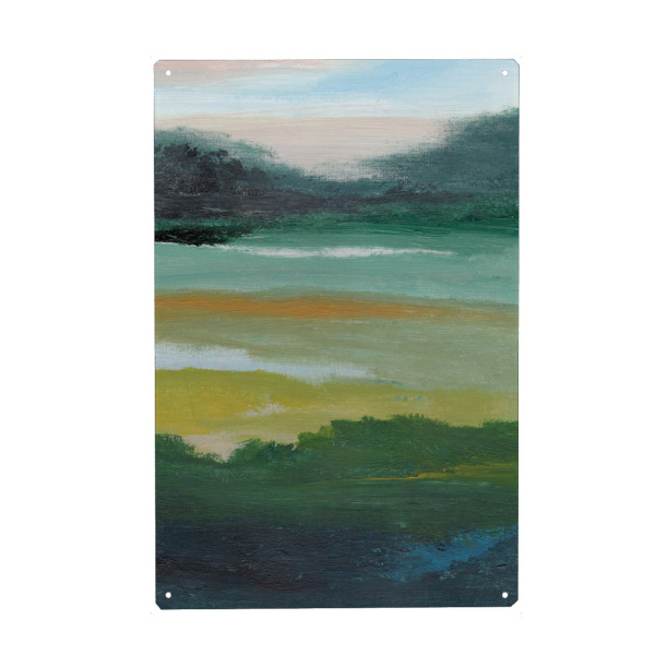 Holzbild "Misty May" artboxONE - Natur