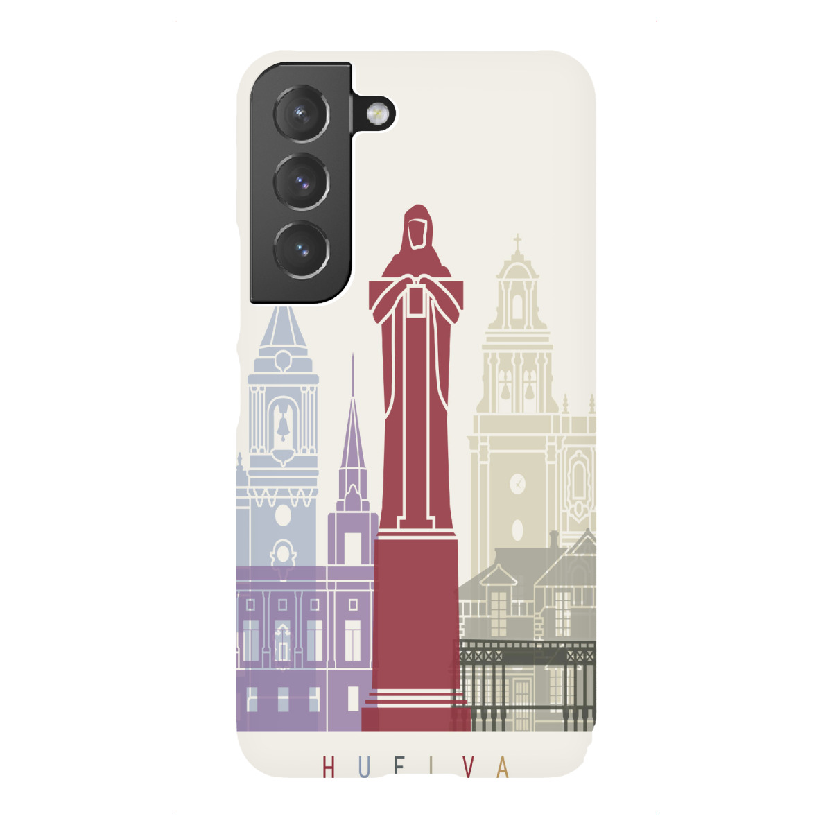 Samsung Galaxy "Huelva skyline" Premium-Case Handyhülle artboxONE