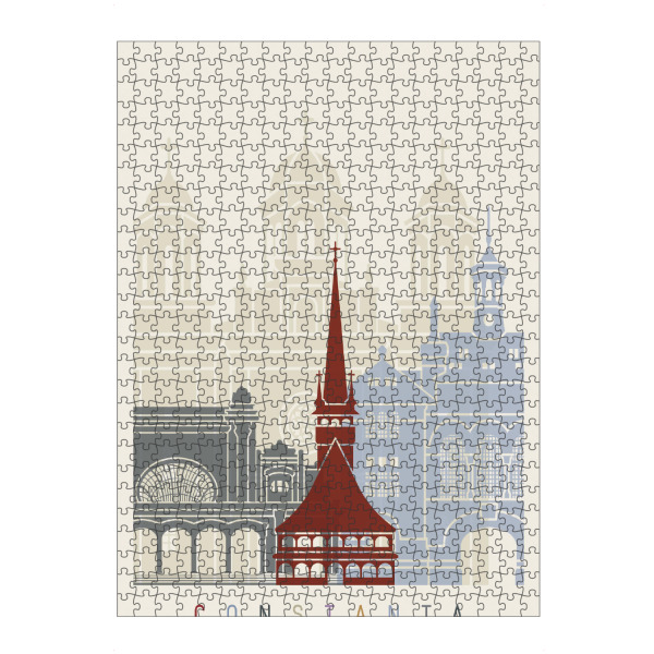 artboxONE Puzzle "Constanta skyline" artboxONE - Städte,Architektur