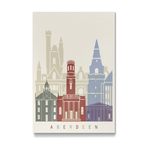 Galerie-Print "Aberdeen Skyline" 30x20 cm artboxONE