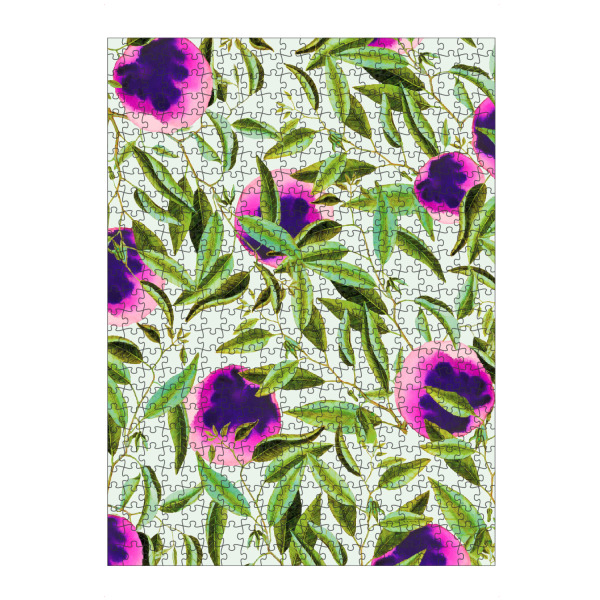 Puzzle Ravensburger "Bon Vivant" artboxONE - Natur,Floral