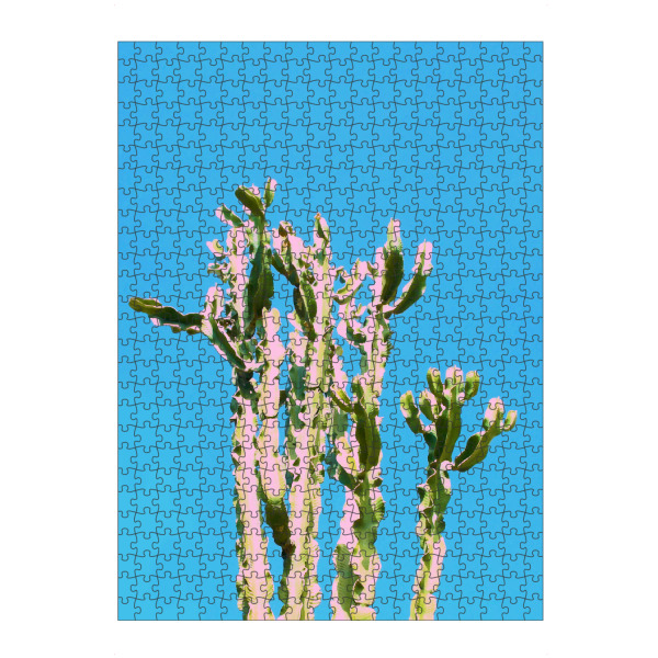 Puzzle Ravensburger "Cactus Beauty" artboxONE - Natur