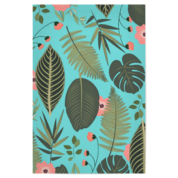 Poster "Blush Pop" artboxONE - Natur,Floral