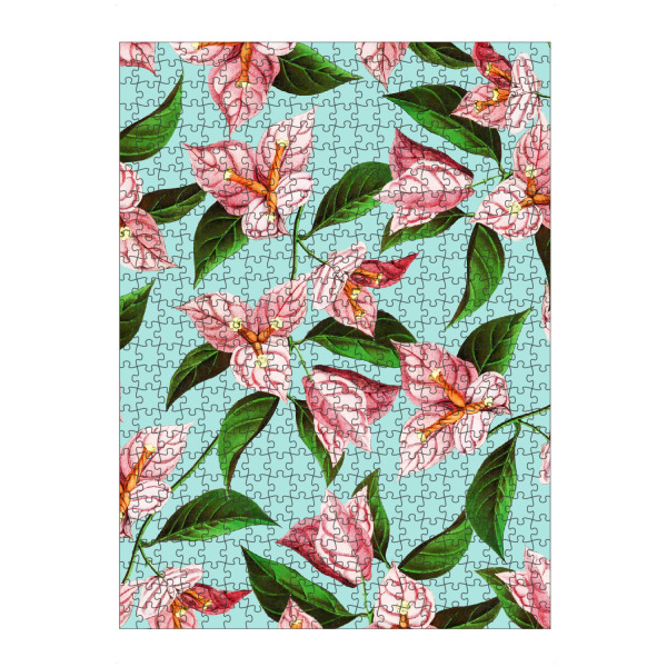 Puzzle Ravensburger "Bahar" artboxONE - Floral