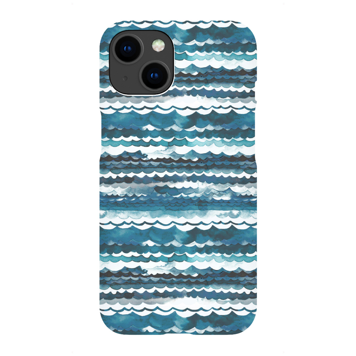 "Surf Sea Beach Waves"für iPhone - Premium-Case Handyhülle artboxONE
