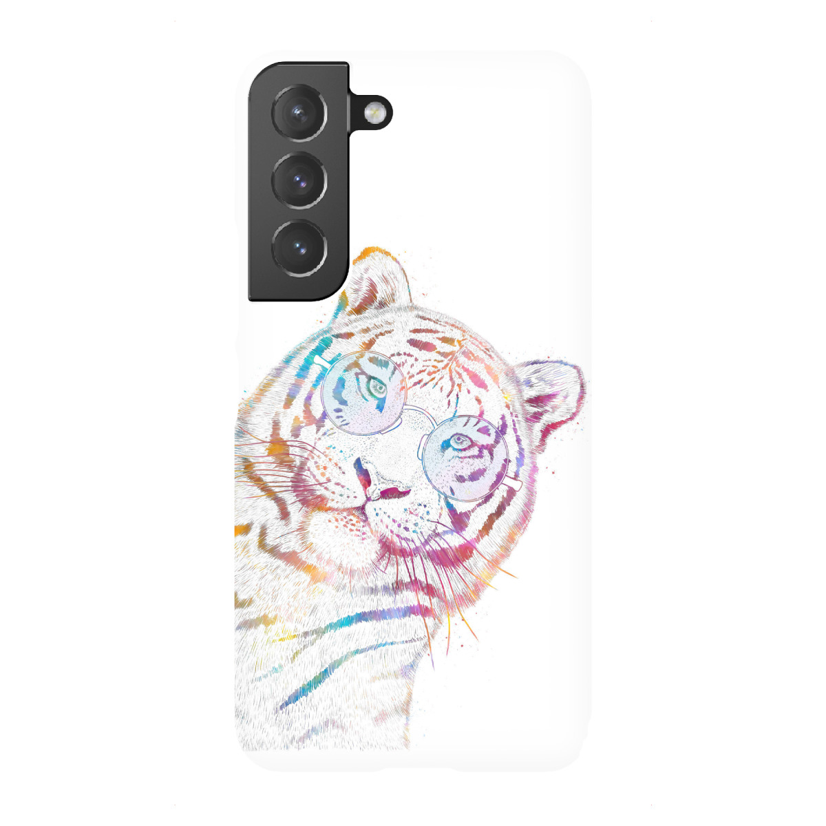 Samsung Galaxy "Summer tiger" Premium-Case Handyhülle artboxONE