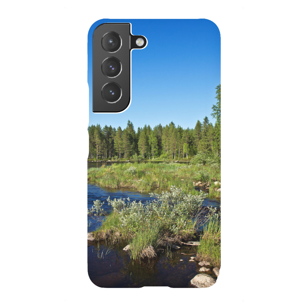 Samsung Galaxy "Lentuankoski" Premium-Case Handyhülle artboxONE