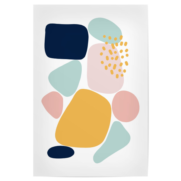 Poster "Sumah" artboxONE - Abstrakt,Geometrie