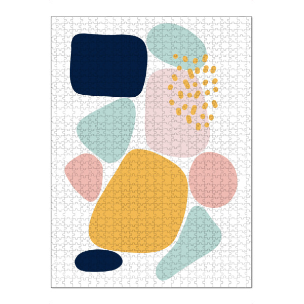 Puzzle Ravensburger "Sumah" artboxONE - Abstrakt,Geometrie