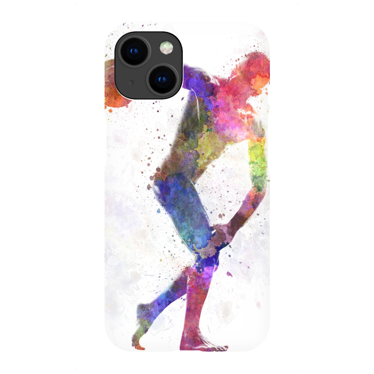 iPhone "Discobolus" Premium-Case Handyhülle artboxONE
