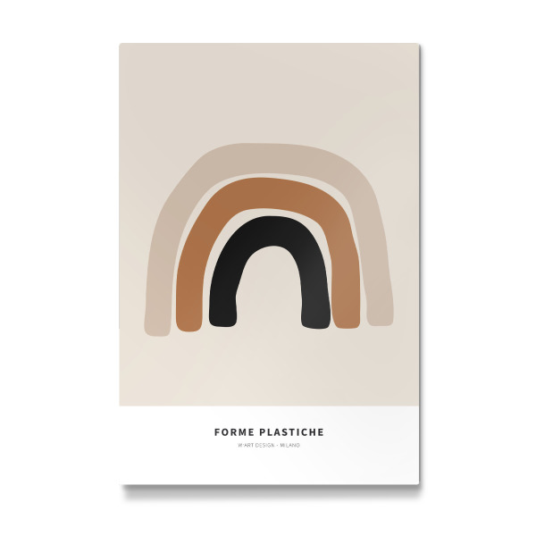 Galerie-Print "FORME PLASTICHE IN EARTH TONES" 30x20 cm artboxONE