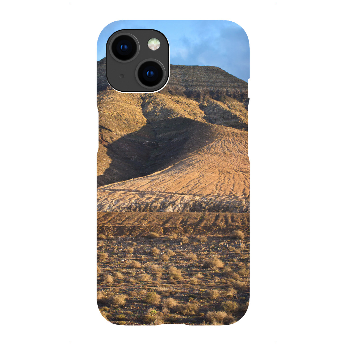 "Vulkanberg auf Lanzarote"für iPhone - Premium-Case Handyhülle artboxONE