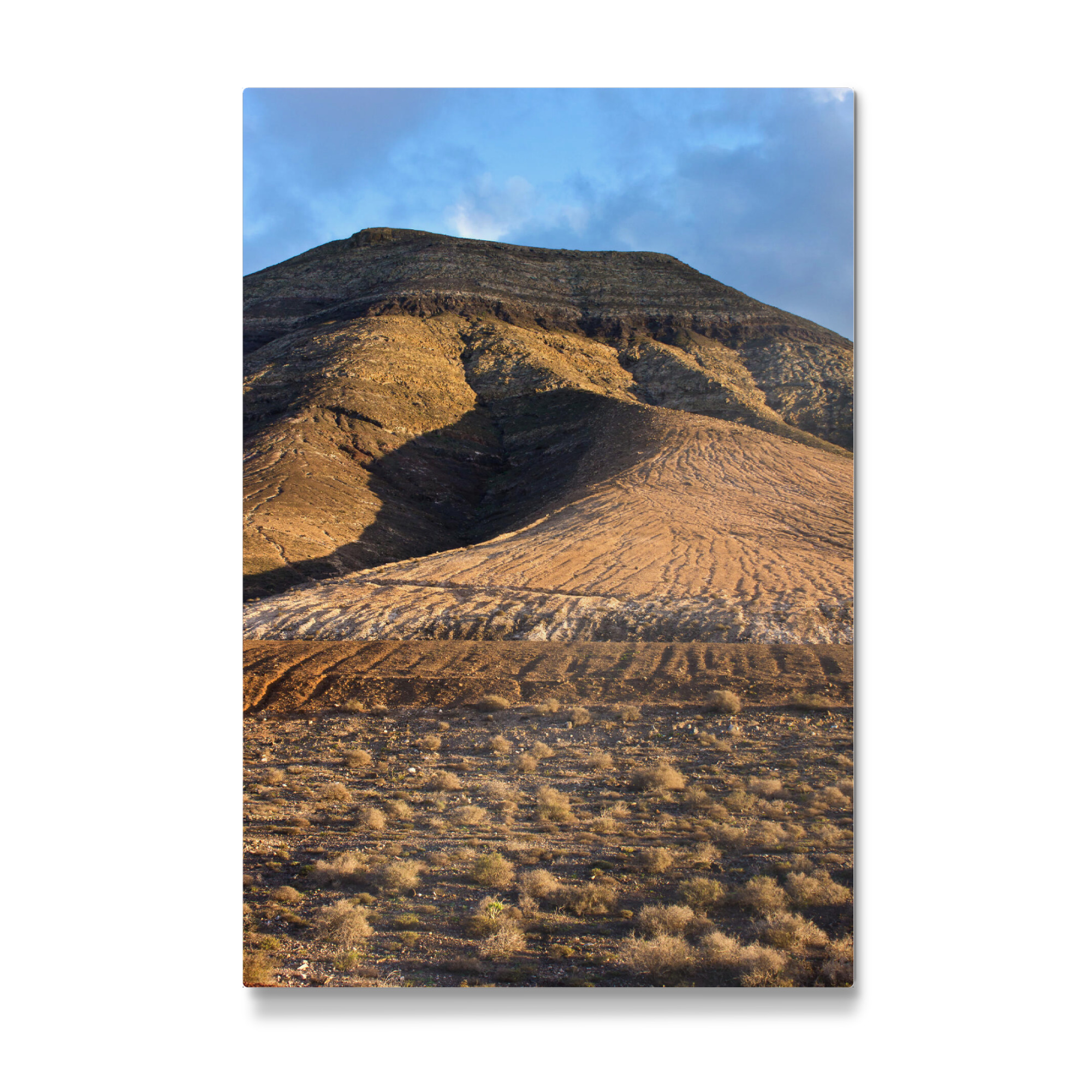 Galerie-Print "Vulkanberg auf Lanzarote" 75x50 cm artboxONE