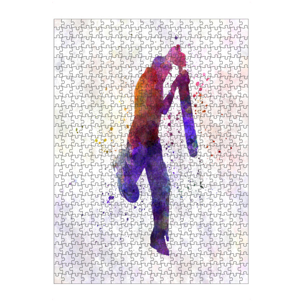 artboxONE Puzzle "Cricket player batsma-i" artboxONE - Sport - Sport,Sports,Color,Illustration,Cricket,Bat,Ball,Player,Stadium,America,Batsman