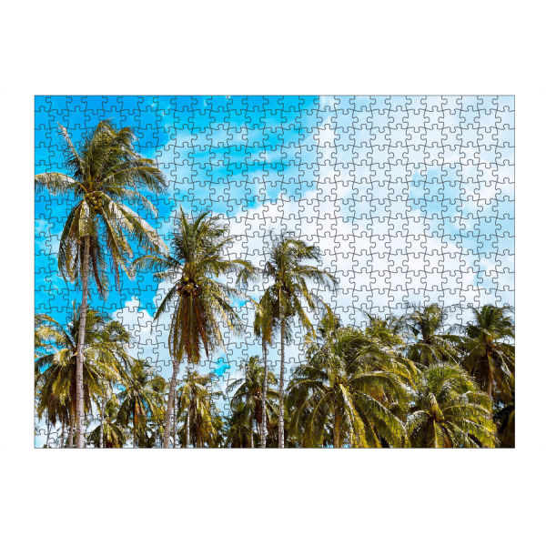 artboxONE Puzzle "Bali Coconut Trees" artboxONE - Natur,Reise,Reise / Strand und Meer