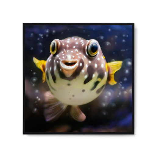 Fugu der Kugelfisch