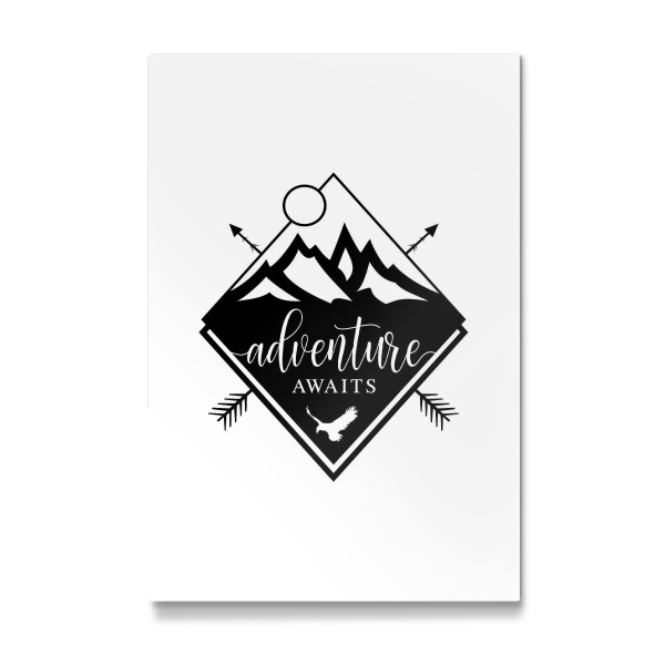Galerie-Print "~Adventure Awaits~" 30x20 cm artboxONE