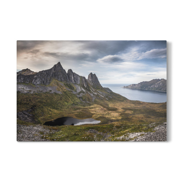 Galerie-Print "Scandinavian Landscape" 30x20 cm artboxONE