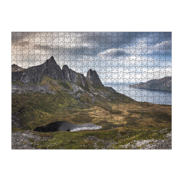 artboxONE Puzzle "Scandinavian Landscape" artboxONE - Natur
