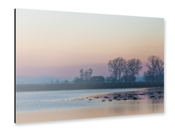 Alu-Dibond "Stettiner Haff" 30x20 cm artboxONE