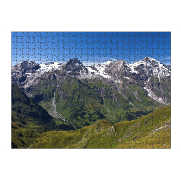 artboxONE Puzzle "Bergpanorama der Glocknergruppe" artboxONE - Natur,Reise,Reise / Länder