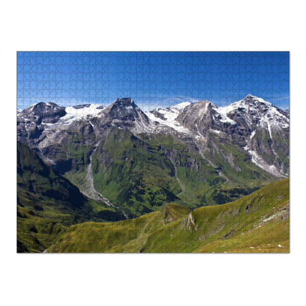 Puzzle Ravensburger "Bergpanorama der Glocknergruppe" artboxONE - Natur,Reise,Reise / Länder