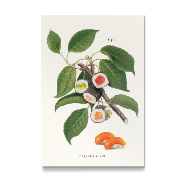 Galerie-Print "Sushi Plant" 30x20 cm artboxONE