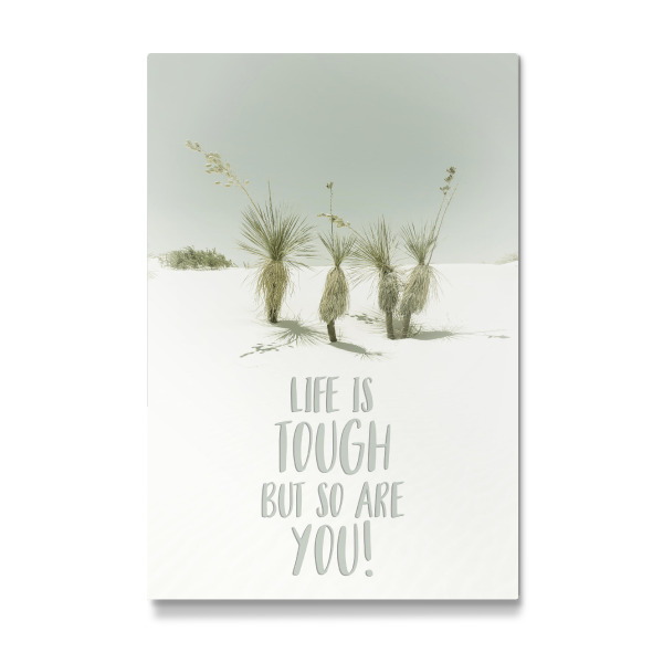 Galerie-Print "Stark sein im Leben" 30x20 cm artboxONE