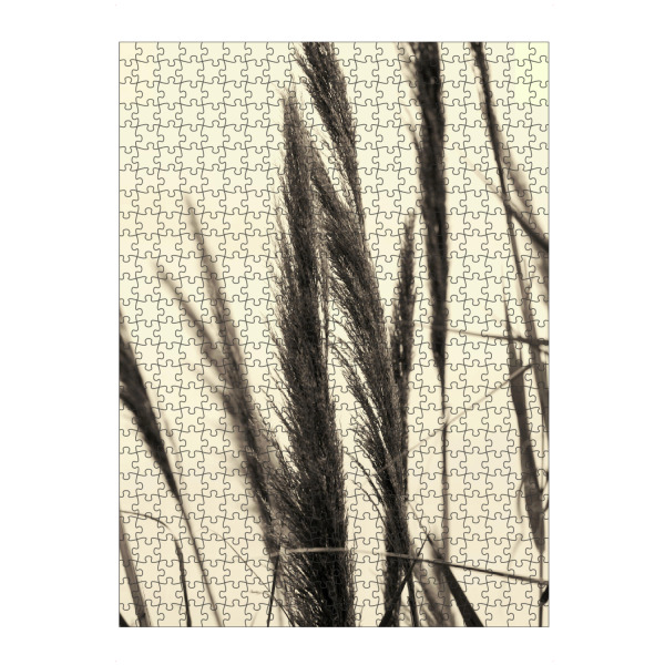 artboxONE Puzzle "Pampasgras helle Pastelltöne" artboxONE - Floral,Abstrakt,Schwarzweiß,Musik,Für Mama