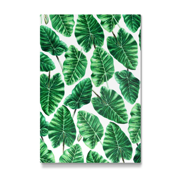 Galerie-Print "Taro Leaves Pattern" 30x20 cm artboxONE