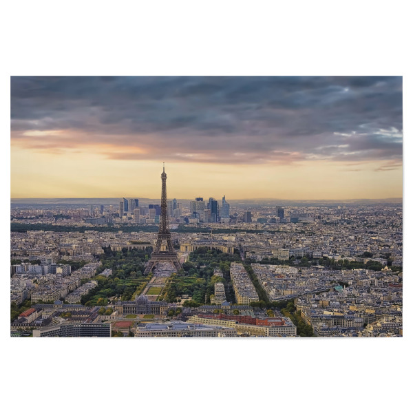 Poster 30x20 cm "Evening in Paris" artboxONE - Städte,Reise,Architektur,Städte / Paris,Reise / Länder